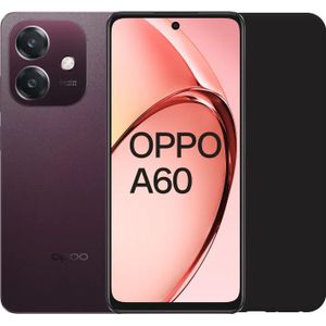 OPPO A60 128GB Paars 5G + Just in Case Back Cover Zwart