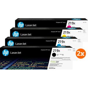 HP 219 LaserJet Toner Combo Pack (2 stuks)