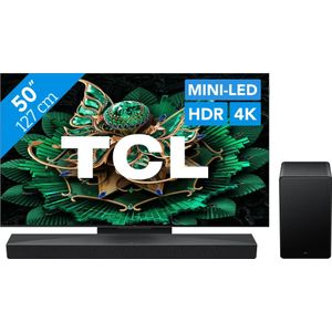 TCL 50" QD Mini-led C71K 4K (2025) + TCL Q65H