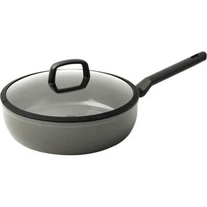 BK Balans hapjespan met deksel ø28 cm - inductie - anti-aanbak - PFAS-vrij