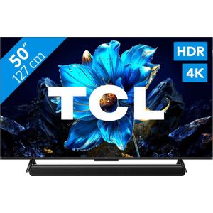 TCL 50" QLED P71K 4K (2025) + TCL S45H 2.0 Soundbar
