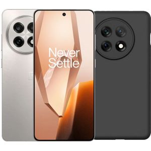 OnePlus 13R - Smartphone - 256GB - Wit - 5G - OnePlus SuperVOOC Oplader 80W met 2 Poorten