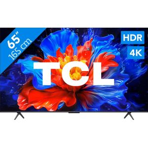 TCL 65" QLED P81K 4K (2025) + TCL S55H 2.1 Soundbar