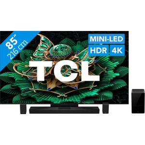 TCL 85" QD Mini-led C71K 4K (2025) + TCL Q85H PRO