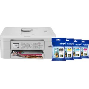 Brother MFCJ1010DW + 1 set extra XL cartridges
