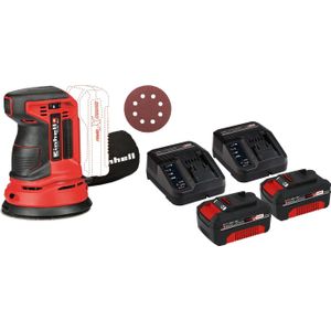 Einhell TE-RS 18 Li Solo 4,0 Ah Accu (2x) Starterspakket