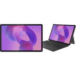 Lenovo Idea Tab Pro 12,7 inch 128GB Wifi Grijs Mat Scherm + Toetsenbord Hoes QWERTY