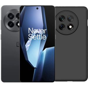 OnePlus 13R 256GB Zwart 5G + OnePlus SuperVOOC Oplader 80W met 2 Poorten