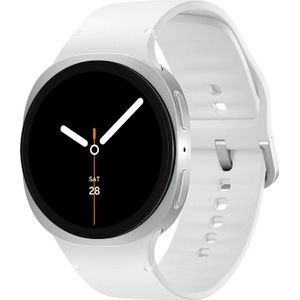 Samsung - Galaxy Watch8 - Sporthorloge - Zilver - 44mm
