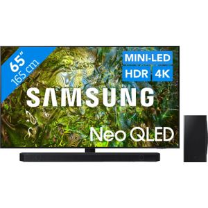 Samsung Neo QLED 4K 65QN90D (2024) + Soundbar
