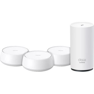 TP-Link Deco BE25 3-Pack + Deco BE25 Outdoor