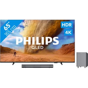 Philips 65" PUS7800 QLED 4K (2025) + Philips TAB6100