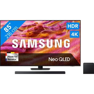 Samsung 85" Neo QLED QN90F 4K (2025) + Samsung HW-QS700F (2025)