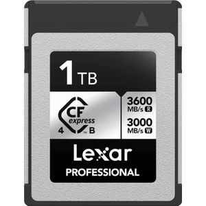 Lexar Professional SILVER 4.0 1TB CFexpress Type B