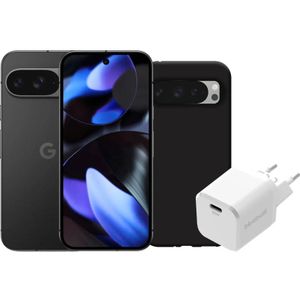 Google Pixel 9 256GB Zwart 5G + Accessoirepakket