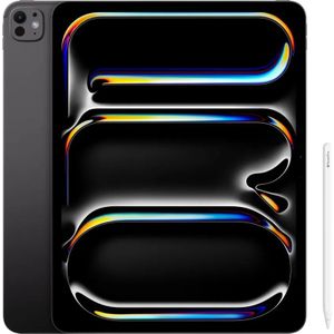 Apple iPad Pro (2024) Nano 13 inch 1 TB Wifi + 5G Zwart + Apple Pencil Pro