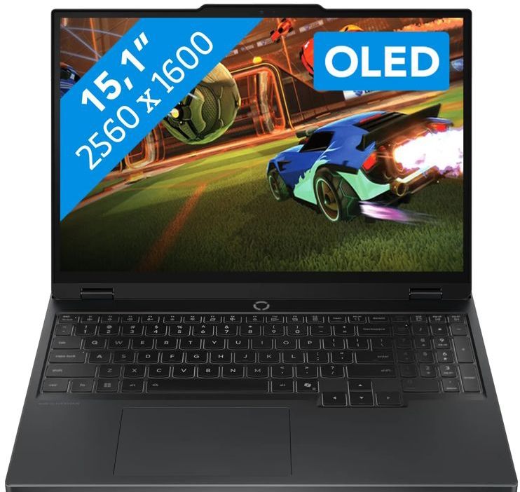 Lenovo Legion 5 OLED 15IRX10 - Gaming Laptop - 15,1 inch - NVIDIA GeForce RTX 5060 - Intel Core i7 - 24GB DDR5