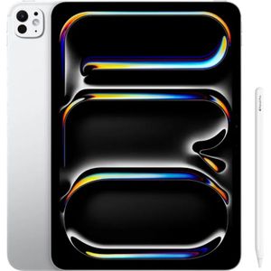 Apple - iPad Pro (2024) - 11 inch - 2 TB - Wifi - Zilver