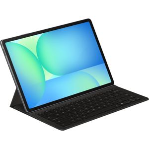 Samsung Galaxy Tab S10 FE Slim Toetsenbord Hoes QWERTY Zwart
