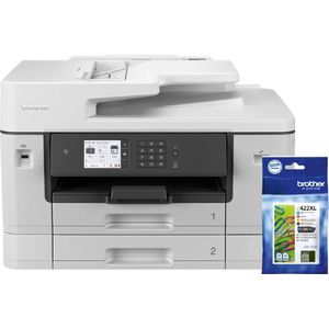 Brother MFCJ6940DW + 1 set extra XL cartridges