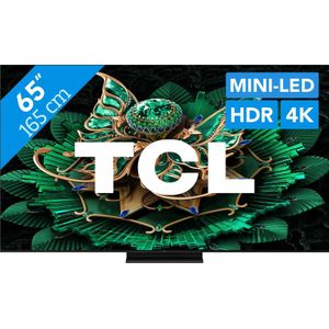 TCL - C71K - LED-tv - 65 inch - QD Mini-led - 4K