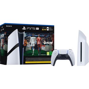 PlayStation 5 Pro + Disc Drive + FC 26 + Extra Controller Wit