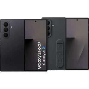 Samsung Galaxy Z Fold 7 - 512GB - Zwart - 5G - Inclusief Samsung Siliconen Back Cover Zwart