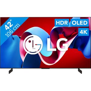 LG C4 OLED42C45LA - 42 Inch - 4K OLED - 2024