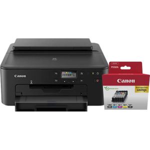 Canon PIXMA TS705a + 1 set extra inkt