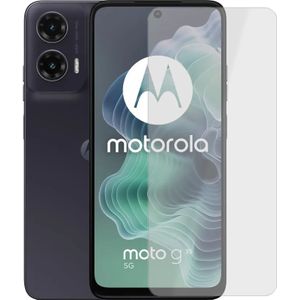 Motorola Moto G35 128GB Zwart 5G + Just in Case Tempered Glass Screenprotector