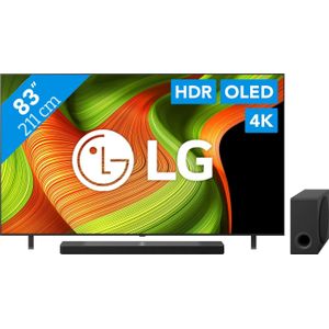LG 83" OLED B56 4K (2025) + LG DS95TR