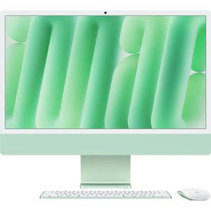 Apple iMac 24 inch M4 (10 core CPU/10 core GPU) 16GB/512GB Groen QWERTY