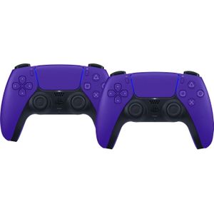 Sony - Playstation 5 DualSense - Draadloze Controller - Galactic Purple - Duo Pack