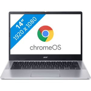 Acer Chromebook 314 - 14 inch - Laptop - Intel N100 - 4GB DDR5