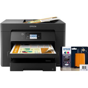 Epson WorkForce WF-7830DTWF + 1 set extra cartridges