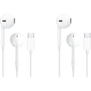 Apple Earpods met usb C duo pack