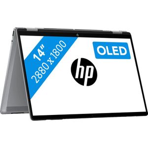 HP - OmniBook X Flip 14-fk0975nd - Laptop - 14 inch - 16 GB werkgeheugen - AMD Ryzen AI 7