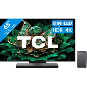 TCL 65" QD Mini-led C71K 4K (2025) + TCL S55H 2.1 Soundbar