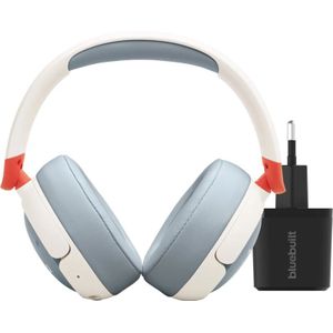 JBL JR470NC Wit + Oplader