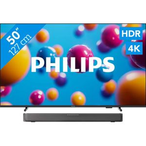 Philips 50'' PUS7000 4K (2025) + Philips TAB5109