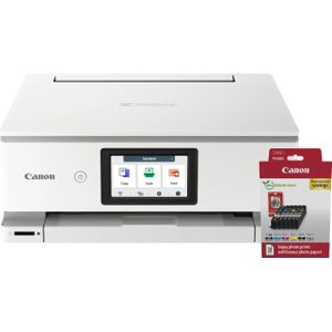 Canon PIXMA TS8751 + 1 set extra cartridges + fotopapier