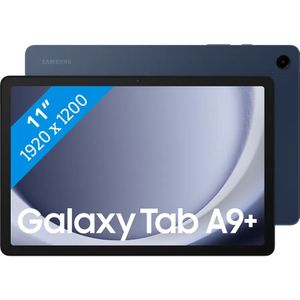 Samsung Galaxy Tab A9 Plus 11 inch 128GB Wifi + 5G Blauw