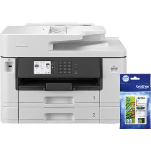 Brother MFCJ5740DW + 1 set extra XL cartridges