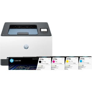 HP Color LaserJet 3202dw + 1 set extra toners