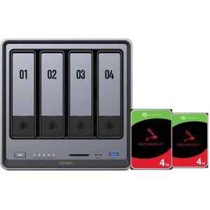 UGREEN NASync DXP4800 + Seagate Ironwolf 4TB Duo Pack