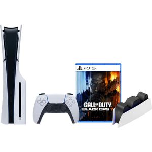 PlayStation 5 Slim Disc Edition + Call of Duty: Black Ops 7 + Oplaadstation