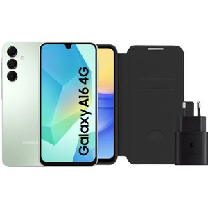 Samsung Galaxy A16 128GB Groen 4G + Accessoirepakket