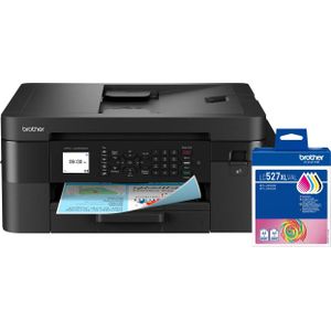 Brother MFC-J4350DW + 1 set extra XL cartridges