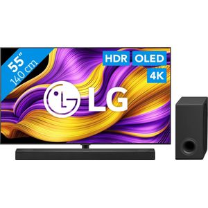 LG 55" OLED EVO G56 4K (2025) + LG DS80TR