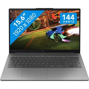 Lenovo - LOQ Essential 15IAX9E - Gaming Laptop - 15,6 inch - NVIDIA GeForce RTX 4050 - 512 GB SSD